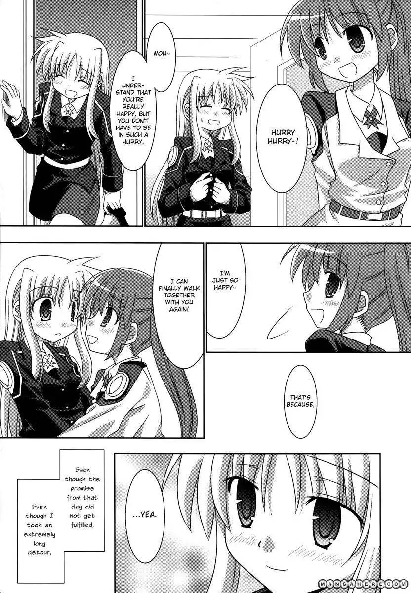 Mahou Shoujo Lyrical Nanoha dj - Shoujo wa Sore wo Gaman Dekinai - Rewrite Chapter 1 32